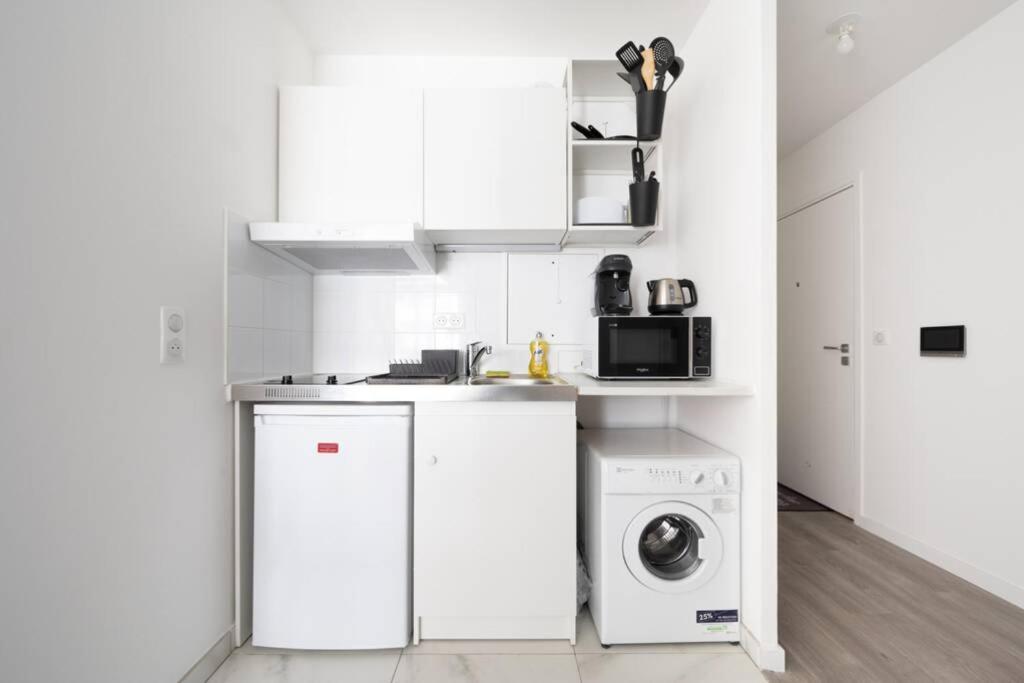 Le Cosy Hous'In Studio Meudon Apartment Екстериор снимка