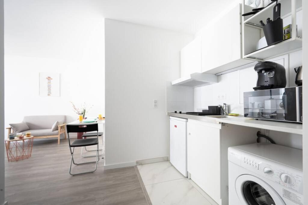 Le Cosy Hous'In Studio Meudon Apartment Екстериор снимка